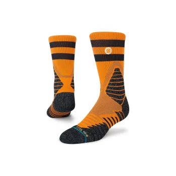 Stance Mid-Calf Socks Unisex 1 Pack Nightfall Orange