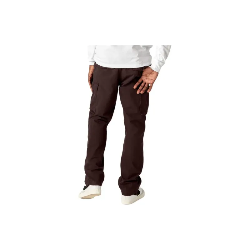 Dickies Double Knee Canvas Cargo Pants Cargo Pants Men's Brown-1