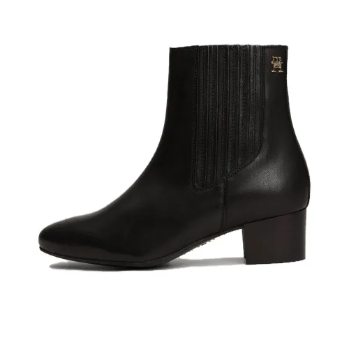 Tommy Hilfiger Ankle Boots Women's Black