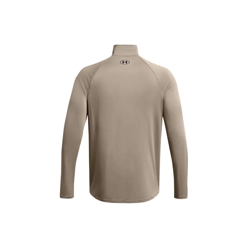 Under Armour T Shirt Men's Taupe-1