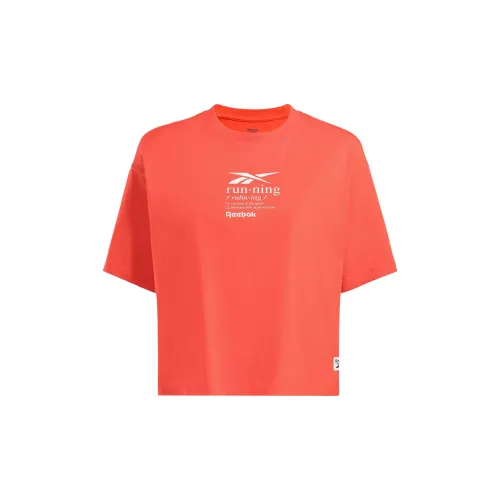 Reebok T-Shirts Women's Bright Orange