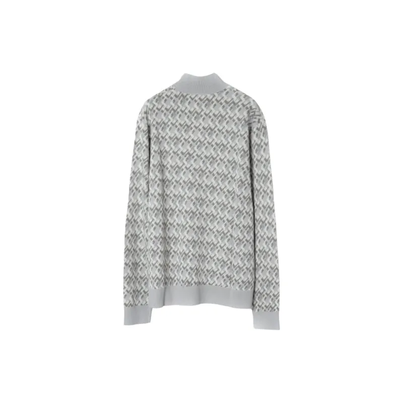 J.Lindeberg Sweater Men's Light Gray-1