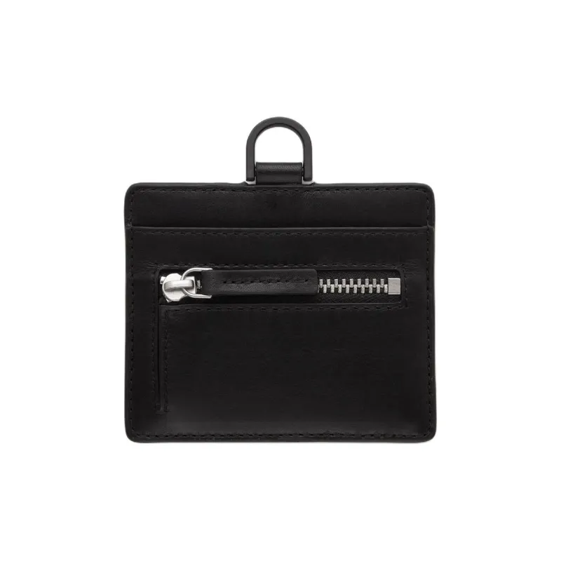 COS Leather Card Holder Men's Black-0