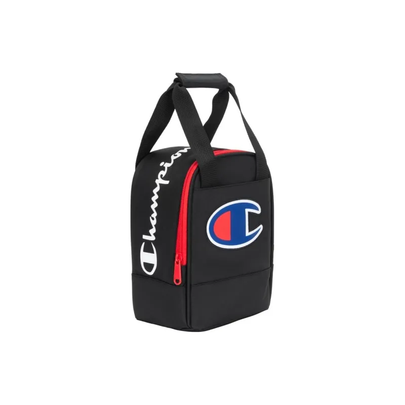 Champion Polyester Meal Bag Handbag Regular Men's Black-1