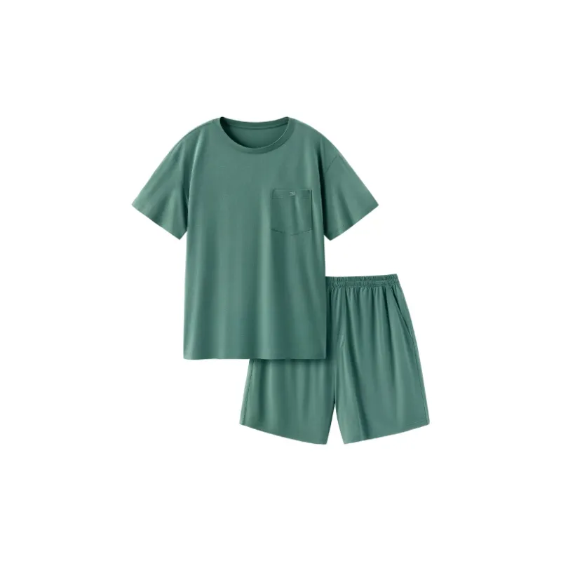 BANANA IN Men Pajama Sets-6