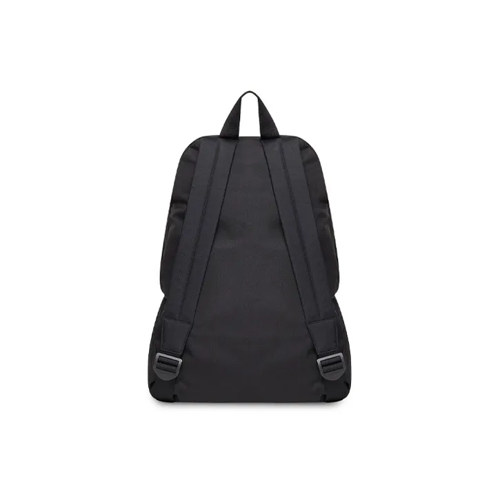Balenciaga Recycled Nylon Backpack Men's Black-3