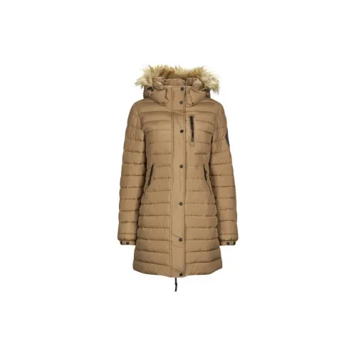 SUPERDRY Jackets Women's Camel