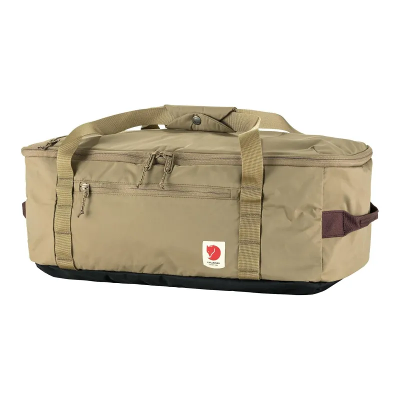 Fjallraven Recycled Polyamide Luggage Bag Handbags Unisex Clay-1