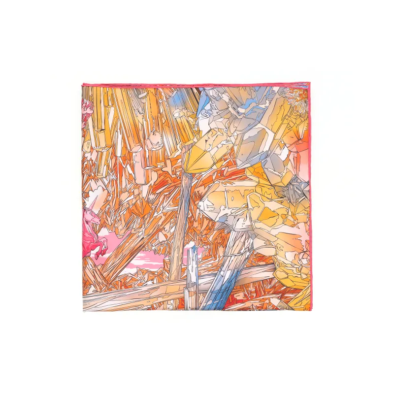 HERMES Silk Scarves Women's Multicolor-1