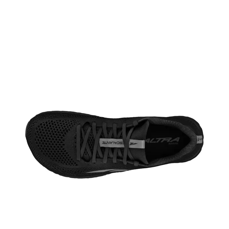 Altra Escalante Racer Cushioning Anti Slip And Wear Resistant Low Top Training Shoes Men's Black-4
