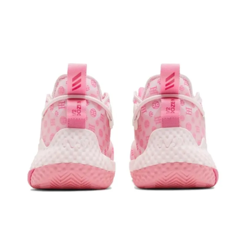Adidas Harden Vol. 6 Clear Pink Cloud White Team Real Magenta-3