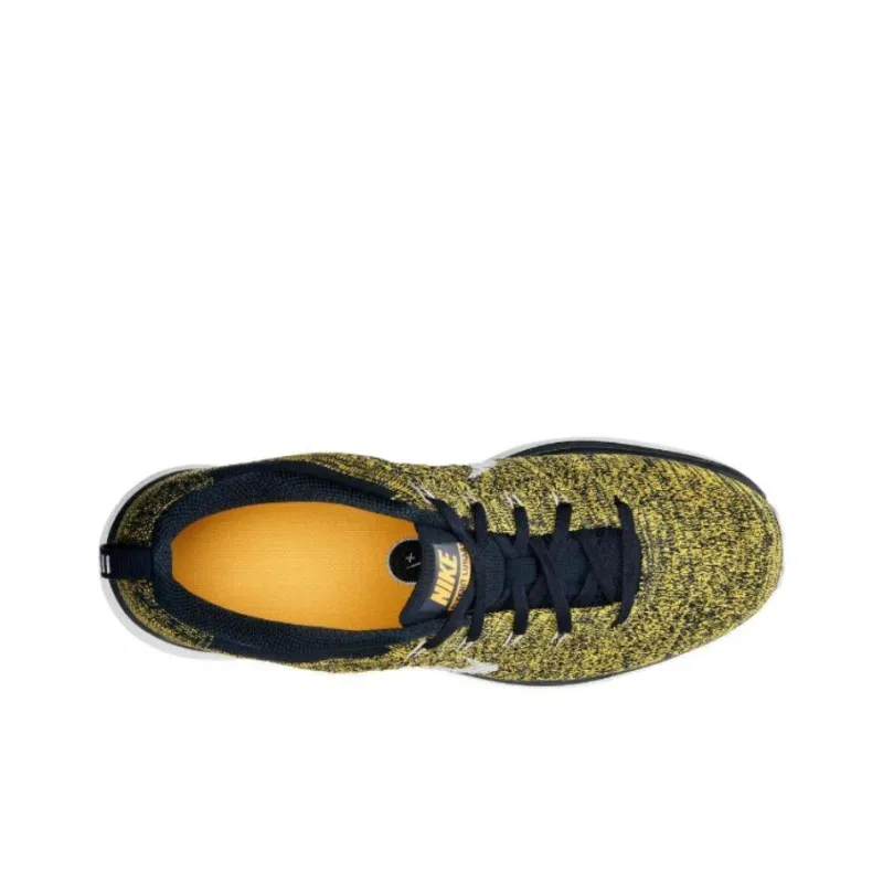 Nike Flyknit Lunar1+ Dark Obsidian Laser Orange Women's-4
