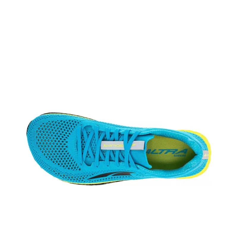 Altra Escalante Racer Cushioning Anti Slip And Wear Resistant Low Top Training Shoes Men's Blue Black Yellow-3