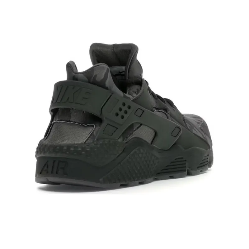 Nike Air Huarache Run Camo Green-3