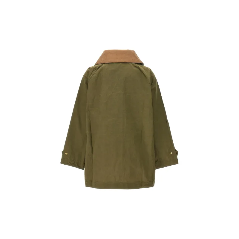 BARBOUR Hutton Oversized Showerproof Jacket-1