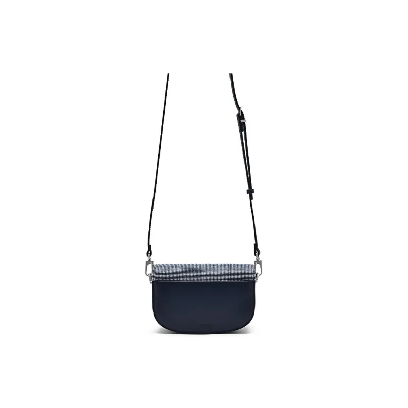 PEDRO Icon Series Cow Leather Crossbody Bag, Shoulder Bag Women's Dark Blue-5