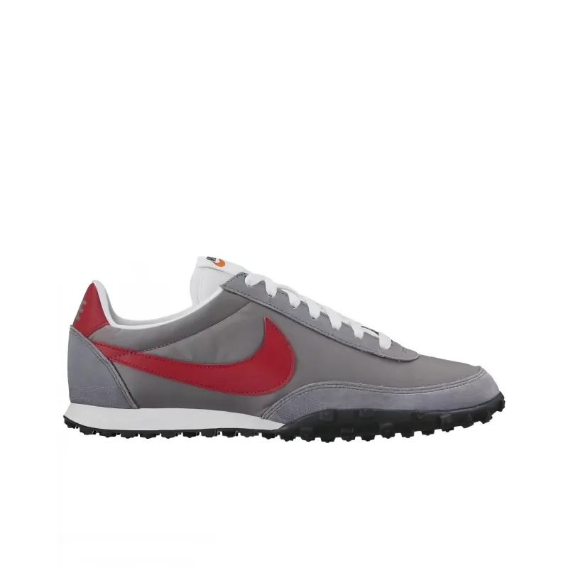 Nike Waffle Racer '17 Cool Grey Gym Red-1