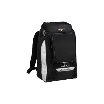 Mizuno Nylon Backpack Unisex Black