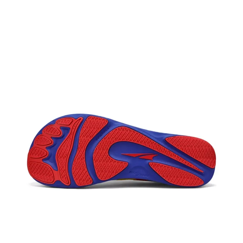 Altra Escalante Racer Cushioning Anti Slip And Wear Resistant Low Top Training Shoes Men's Blue White Red-4
