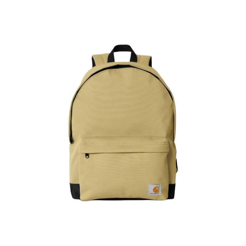 Carhartt WIP Recycled Polyester Canvas Backpack Regular Unisex Agate Yellow-0