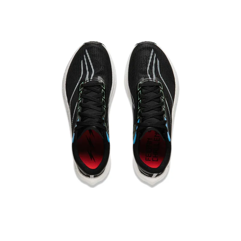 LINING Feidian 4 Challenger Running Shoes Women's Low Top Black-3