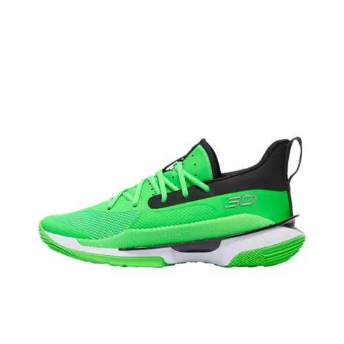 Under Armour Curry 7 Basketball Shoes Unisex Low-Top