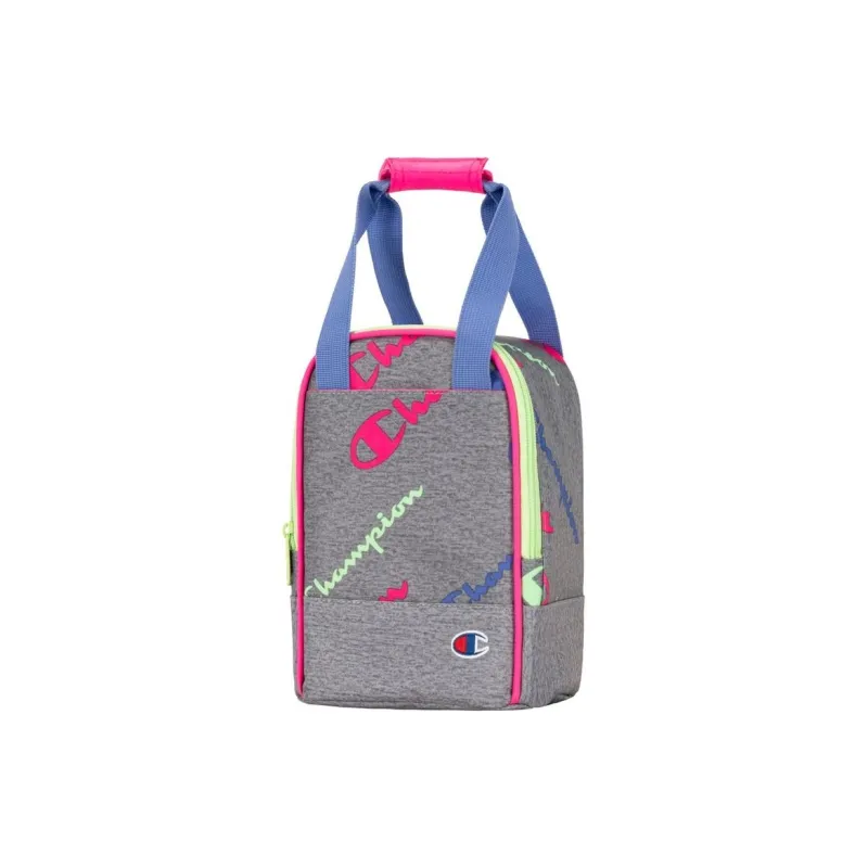 Champion Polyester Lunch Bag Handbag Regular Women's Gray-0