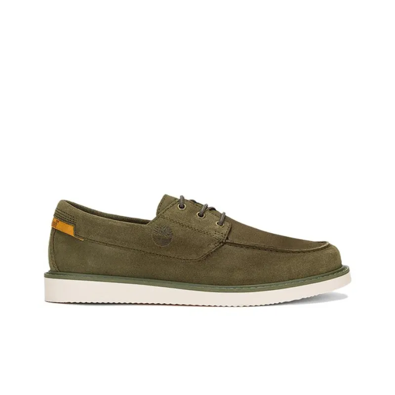 Timberland Newmarket Ii Boat Shoes 'Lichen Green'-2
