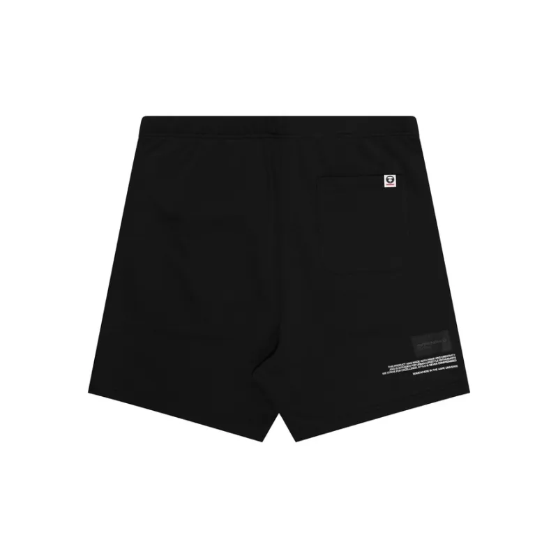 Aape Milo patch Track Shorts-1