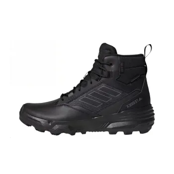 Adidas Terrex Unity Leather Mid Rain.RDY Core Black Grey