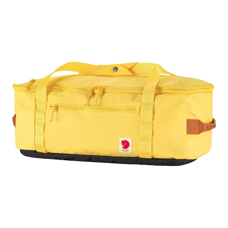 Fjallraven Polyamide Luggage Bag Handbags Unisex Yellow-1