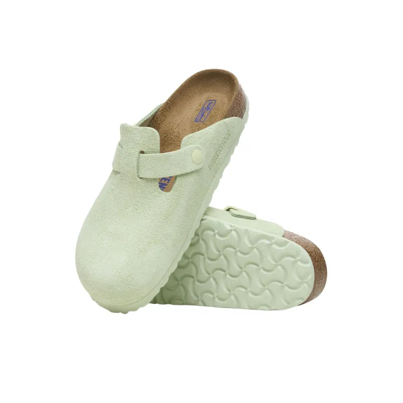 Birkenstock Wrap toe Slippers Unisex Green Regular-4