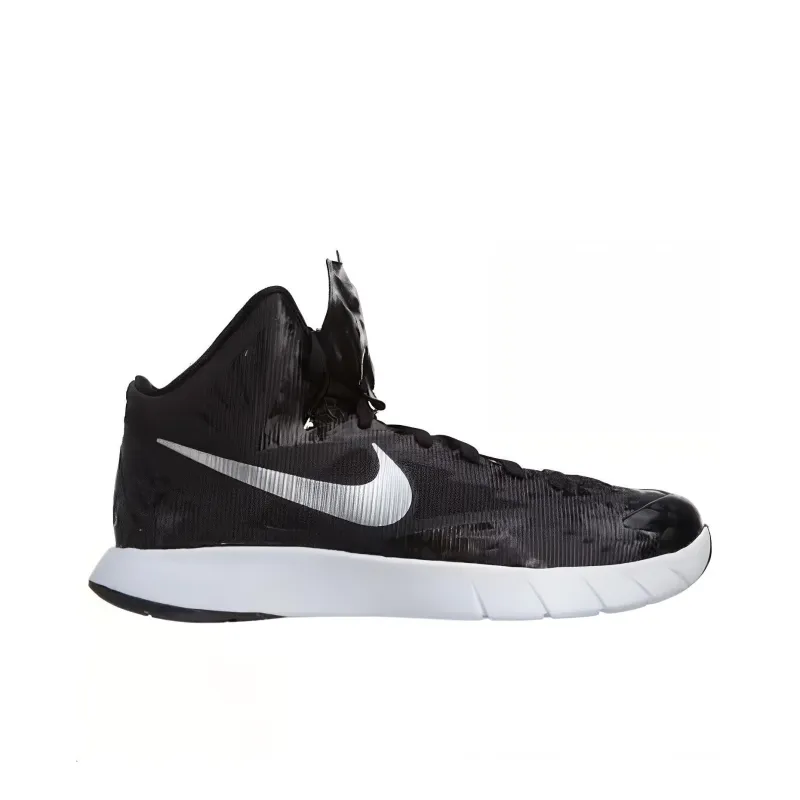 Nike Lunar Hyperquickness Tb Black/Metallic Silver White-1