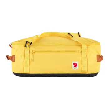 Fjallraven Polyamide Luggage Bag Handbag Unisex Yellow