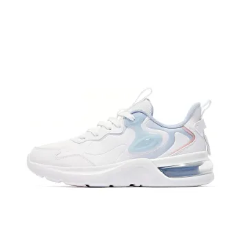 QIAODAN Slip Resistant, Abrasion Resistant, Waterproof Low Top Running Shoes Women's White Blue