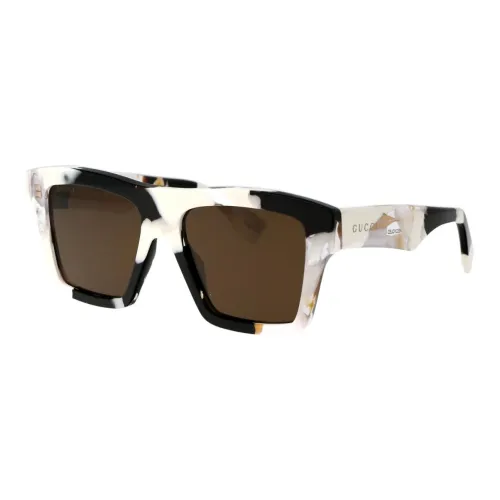 GUCCI Square Frame Sunglasses