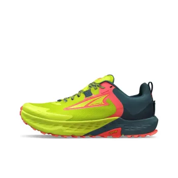 Altra Timp 5 Cushioning Anti Slip And Wear Resistant Low Top Running Shoes Men's Green Red Black