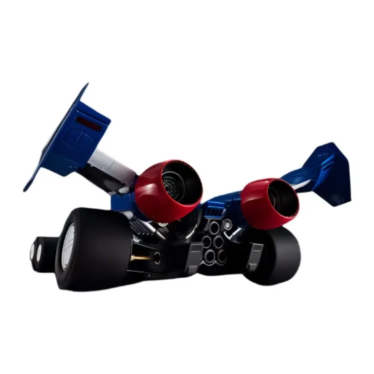 MegaHouse New Century GPX Smart Formula Super Asurada 01 Ver2.0 Assembled Models-2