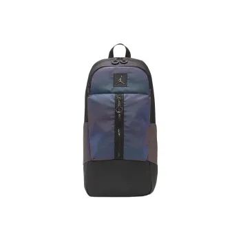 Jordan Polyester Backpack Regular Unisex Black/Reflection Silver