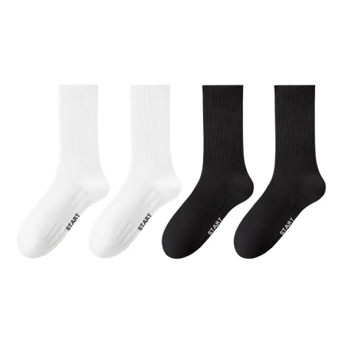 B&C.Room Knee High Socks Men's 4 Pack