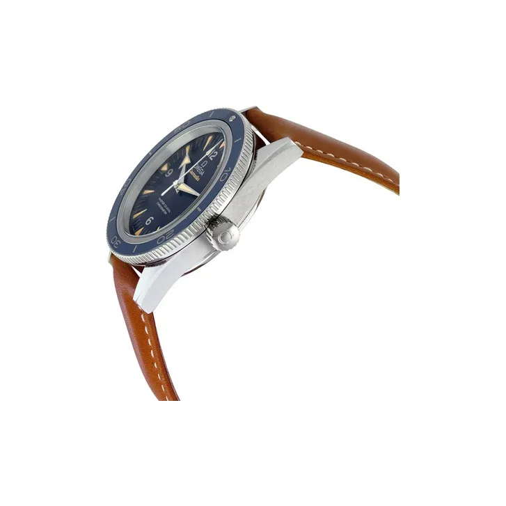 OMEGA Seahorse Series 300m Diving Watch Automatic Mechanical Movement Men's Watches Watch 41mm Blue Dial-1