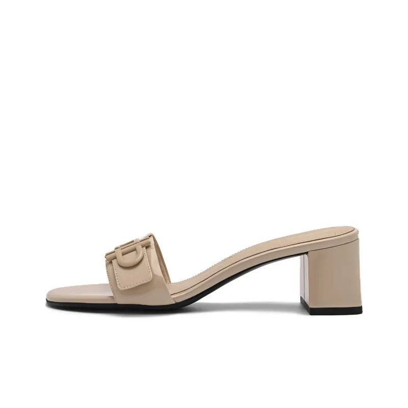 PEDRO Slide Slippers Women's Black/Sand-0
