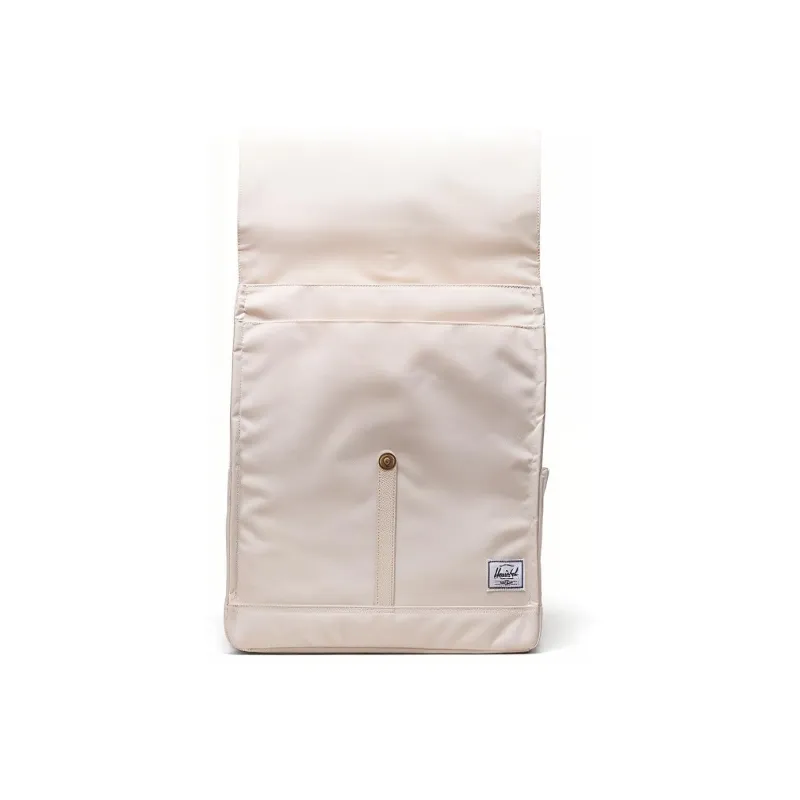 Herschel Recycled Material Laptop Backpack Regular Unisex White Rippled-1