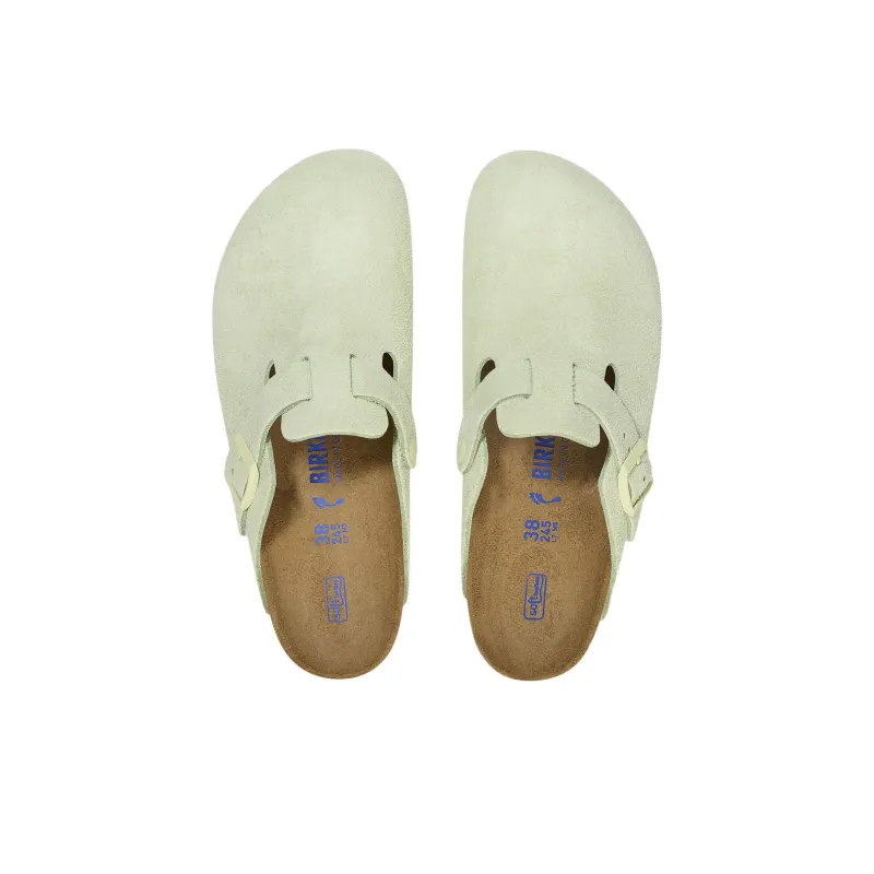 Birkenstock Wrap toe Slippers Unisex Green Regular-3