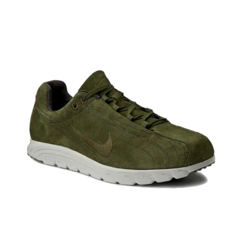 Nike Mayfly Leather Premium Legion Green/Legion Green-2