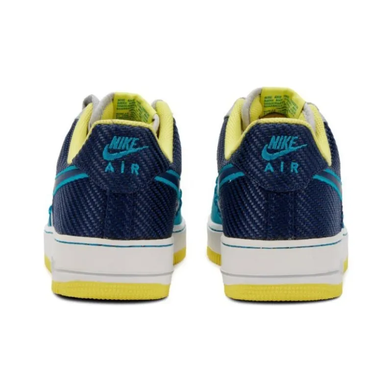 Nike Air Force 1 Low Wolf Grey Midnight Navy Tropical Teal-4