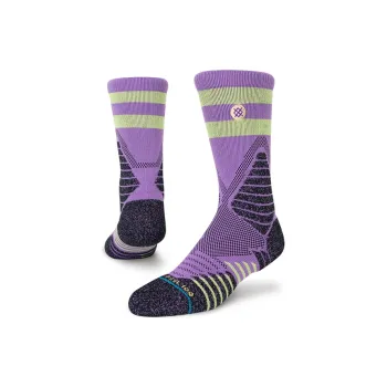 Stance Mid-Calf Socks Unisex 1 Pack Hyacinth Purple