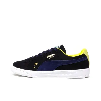 PUMA Suede Ignite Mita Sneakers X Whiz Limited Black Navy