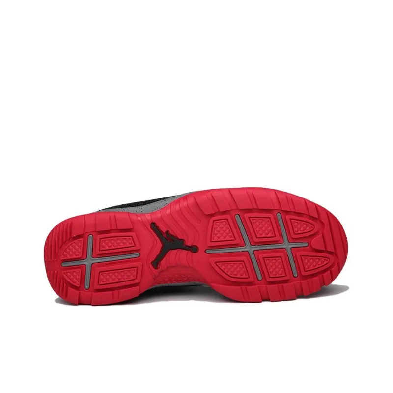 Jordan Future Boot Black Grey Red-4