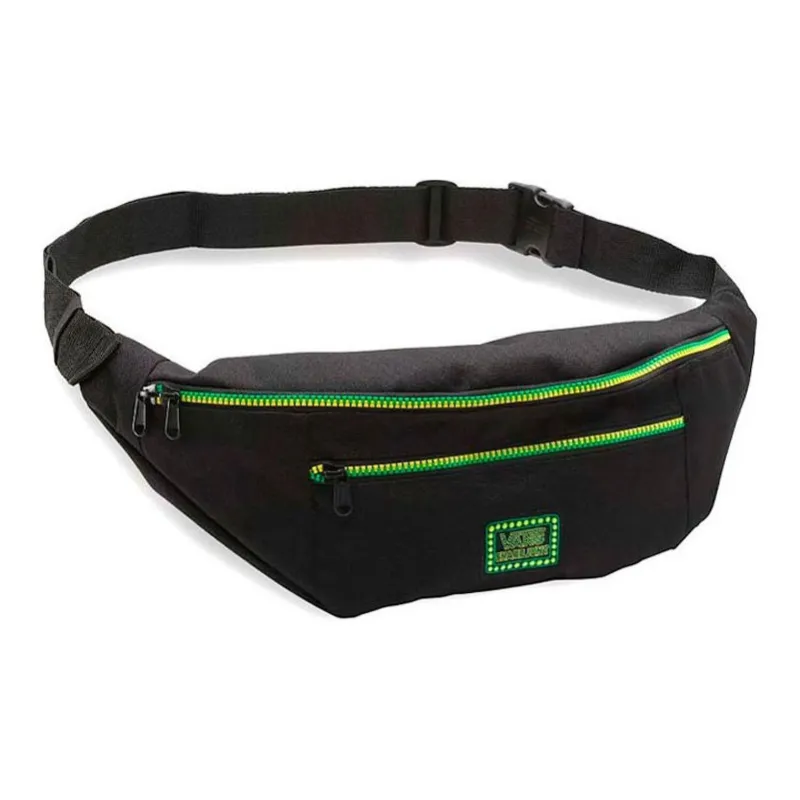 Vans Polyester Crossbody Bags Fanny Pack Regular Unisex Black-2